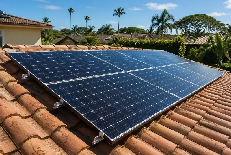 Installation de panneaux solaires à Saint-Vincent-de-Connezac