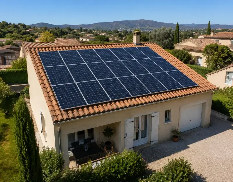 Prime à l'autoconsommation panneaux solaires Saint-Vincent-de-Connezac — aide financière de l'État